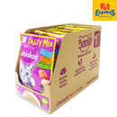 Whiskas Adult Tasty Mix Chicken with Salmon and Wakame Seaweed in Gravy WCF 70g (14 pouches)