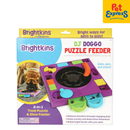 Brightkins DJ Doggo Puzzle Feeder Dog Toy