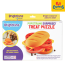 Brightkins Pupstrami Surprise Treat Puzzle Dog Toy