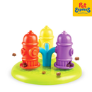 Brightkins Spinning Hydrants Treat Puzzle Dog Toy