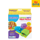 Brightkins Surprise Party Treat Puzzle Dog Toy