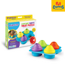 Brightkins Cupcake Party Treat Puzzle Dog Toy