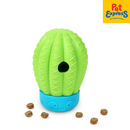Brightkins Cactus Surprise Treat Dispenser Dog Toy