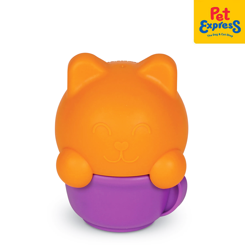 Brightkins Teacup Surprise Treat Dispenser Dog Toy