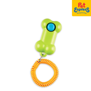Brightkins Smarty Pooch Training Clicker - Bone