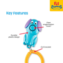 Brightkins Smarty Pooch Training Clicker - Doggy