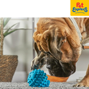 Brightkins Tough and Tumble Large Pufferfish Treat Dispenser Dog Toy