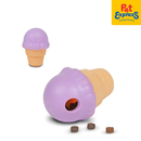 Brightkins Small Ice Cream Treat Dispenser Dog Toy