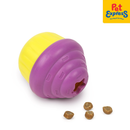 Brightkins Large Cupcake Treat Dispenser Dog Toy
