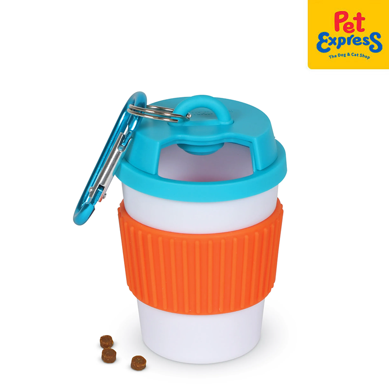 Brightkins Let's Go Coffee Cup Treat Holder