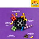 Brightkins Kanoodle Dog Edition Small Puzzle Dog Toy