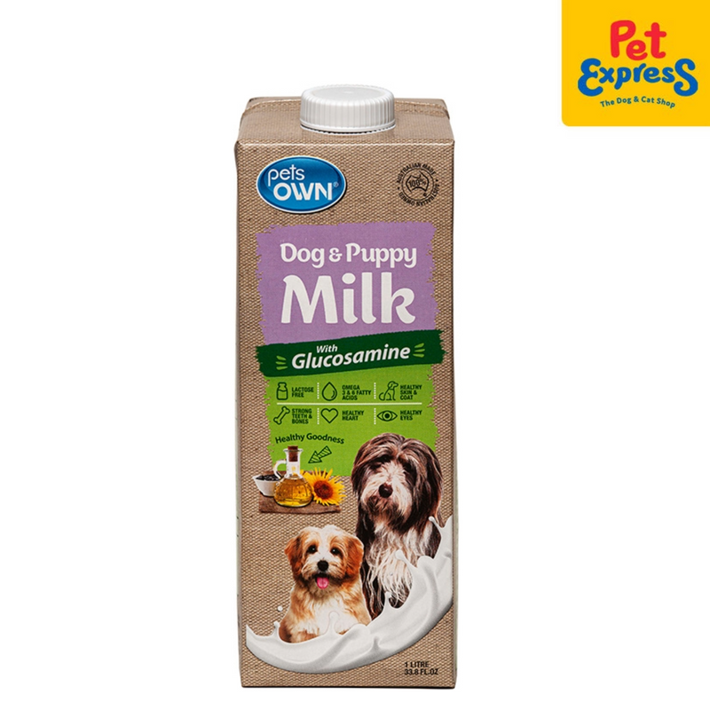 Pets Own Dog and Puppy Milk 1L