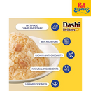 Inaba Dashi Delights Delicate Flakes Chicken Wet Cat Food 40g (USA 891) (6 pouches)