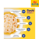 Inaba Dashi Delights Cup Chicken Salmon Wet Cat Food 70g (6 cups)