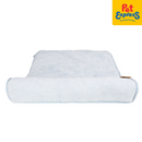 PawTalk Flat with Bolster Pet Bed Blue