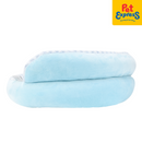 PawTalk Stripes Pet Bed Blue