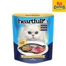 Heartfull Ocean Fish Chunks in Gravy Wet Cat Food 80g (12 pouches)