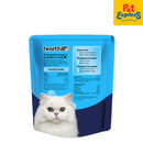 Heartfull Ocean Fish Chunks in Gravy Wet Cat Food 80g (12 pouches)