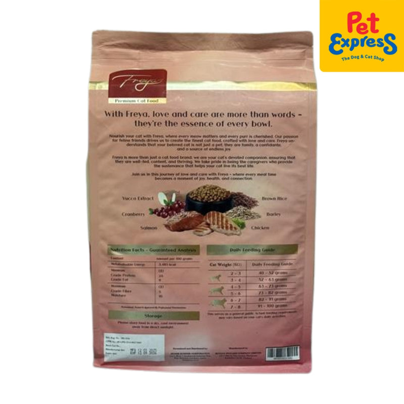 Freya Chicken and Salmon Dry Cat Food 5kg
