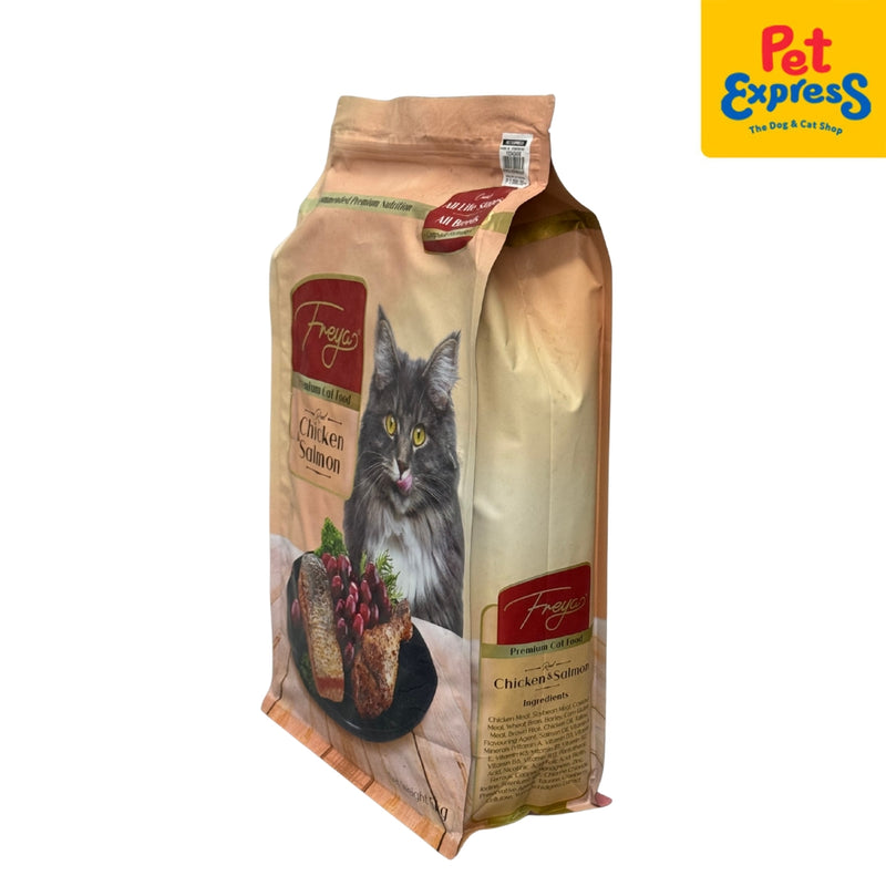 Freya Chicken and Salmon Dry Cat Food 5kg