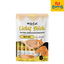 Wild Cat Licky Stick Chicken and Sardines Hip and Joint Premium Cat Treats 8x128g