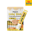 Wild Cat Licky Stick Chicken and Sardines Hip and Joint Premium Cat Treats 8x128g