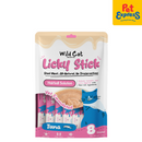 Wild Cat Licky Stick Tuna Hairball Solution Premium Cat Treats 8x128g