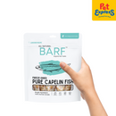 Luscious Recipe All Natural Barf Freeze-Dried Pure Capelin Fish Pet Treats 30g