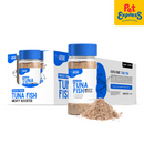 Luscious Recipe Barf Freeze-Dried Tuna Fish Meaty Booster Pet Treats 30g