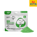 Luscious Recipe Air-Dried Broccoli Bone Health and Immune Function Veggie Booster  Pet Treats 80g