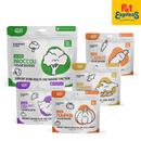 Luscious Recipe Air-Dried Broccoli Bone Health and Immune Function Veggie Booster  Pet Treats 80g