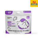Luscious Recipe Air-Dried Purple Sweet Potato Blood Circulation Veggie Booster Pet Treats 80g