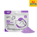 Luscious Recipe Air-Dried Purple Sweet Potato Blood Circulation Veggie Booster Pet Treats 80g