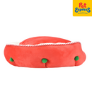 PawTalk Christmas Pet Bed Red