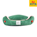 PawTalk Christmas Pet Bed Green