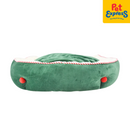 PawTalk Christmas Pet Bed Green