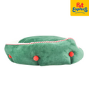 PawTalk Christmas Pet Bed Green