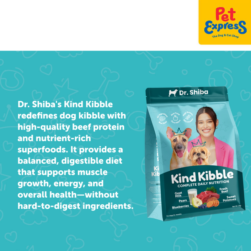 Dr. Shiba Kind Kibble Dry Dog Food 400g