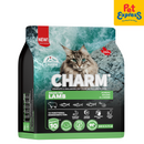 Charm Grass Fed Lamb Dry Cat Food 340g