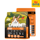 Charm Farm Raised Duck Dry Cat Food 1.5kg