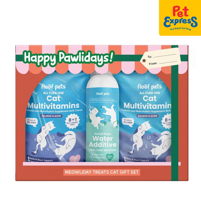 Floof Cat Supplement Christmas Box 2025