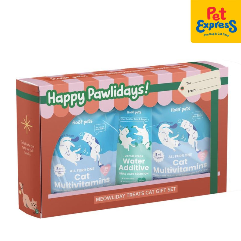 Floof Cat Supplement Christmas Box 2025