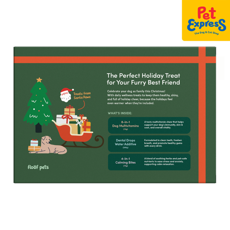 Floof Dog Supplement Christmas Box 2025