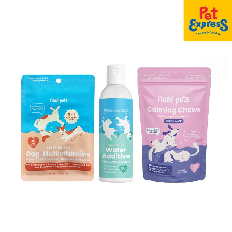 Floof Dog Supplement Christmas Box 2025