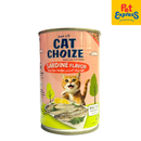 Cat Choize Sardine Flavor Adult Wet Cat Food 400g (2 cans)
