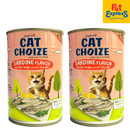 Cat Choize Sardine Flavor Adult Wet Cat Food 400g (2 cans)