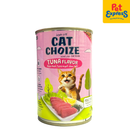 Cat Choize Tuna Flavor Adult Wet Cat Food 400g (2 cans)