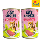Cat Choize Tuna Flavor Adult Wet Cat Food 400g (2 cans)