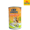 Cat Choize Mackerel Flavor Adult Wet Cat Food 400g (2 cans)