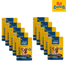Special Delight Adult Chicken and Liver Pate Wet Dog Food 130g (10 pouches)